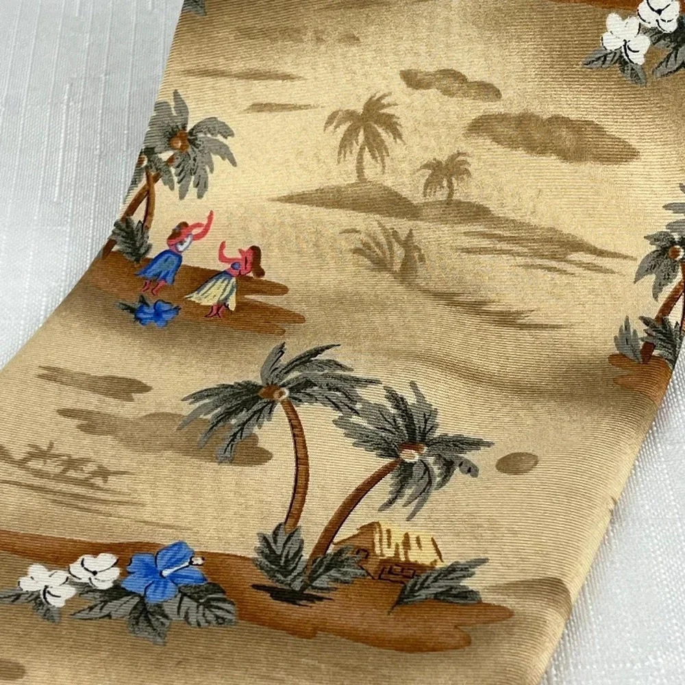 Jos A Bank Silk Tie 4